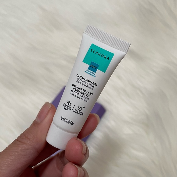 Viktor & Rolf Good Fortune & Sephora Clean Skin Gel Cleanser with Prebiotics - Picture 4 of 8